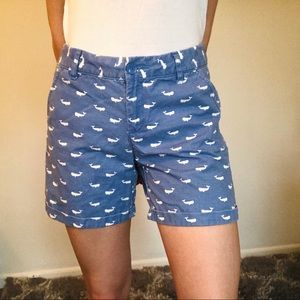GAPkids whale print shorts